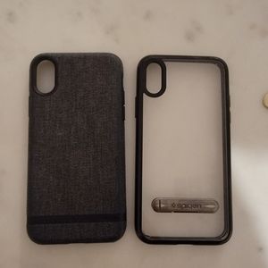 Two Iphone X/XS cases
